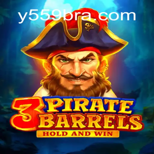3PirateBarrels: Mergulhe na Aventura dos Sete Mares